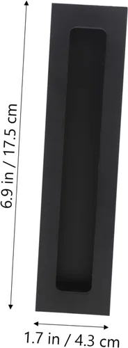 Miniatura 5 de Manija oculta, manijas ocultas para puertas de gabinete, manijas ocultas ocultas para puertas de gabinete, tiradores empotrados ocultos, tiradores
