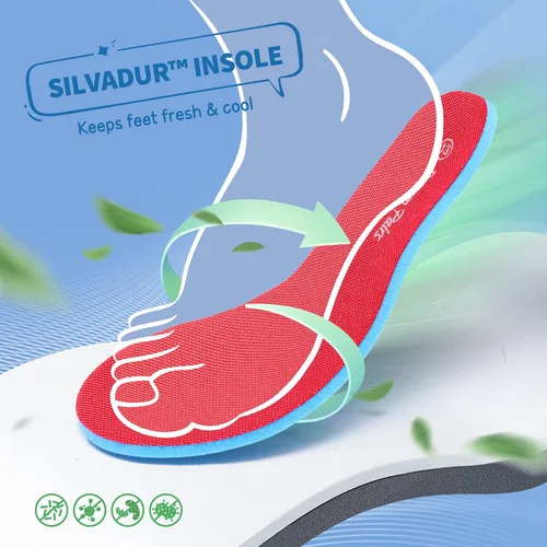 Miniatura 7 de DREAM PAIRS Zapatillas deportivas para niños y niñas, tenis para correr y correr para niños pequeños y grandes