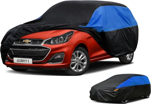 Miniatura 162 de GUNHYI - Funda para auto Chevrolet Custom Fit Chevrolet Chevy Trailblazer (2020-2023) impermeable para todo tipo de clima, cubierta exterior ligera