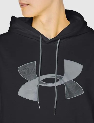 Miniatura 5 de Under Armour - Sudadera con capucha de vellón Armour Fleece para hombre, con logotipo grande