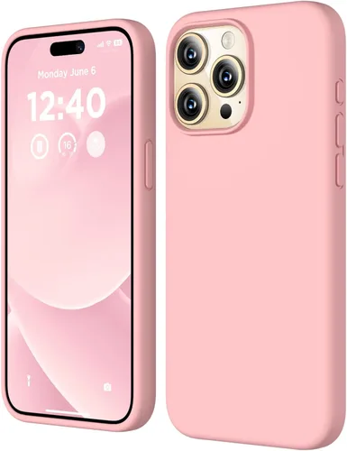 Miniatura 28 de Compatible con Funda para iPhone 15 Pro Max, Funda de Silicona Líquida, Cubierta Protectora Resistente a Golpes de Cuerpo Completo Funda Delgada