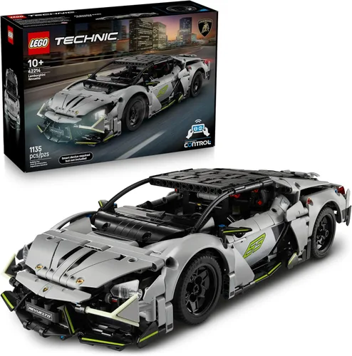 LEGO Technic Lamborghini Revuelto Super Sports Car Toy - Juego de construcción para niñas y niños - Kit de modelo Lamborghini para niños a partir de