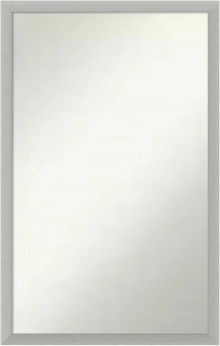 Miniatura 126 de Amanti Art Espejo personalizado, espejo de baño de hoja plateada, espejo de pared o espejo de tocador de baño sobre el fregadero