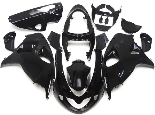 Miniatura 13 de FLPRO - Carenados completos de plástico ABS blanco plateado para Suzuki 1997-2007 GSXR1300 Hayabusa 1997 1998 99 00 2001 02 03 2004 05 2006 2007