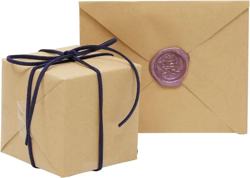 Miniatura 9 de Juvale Rollo de papel para tablón de anuncios, 12 pulgadas x 100 pies, papel de regalo de correo marrón para embalaje y embalaje de cartón