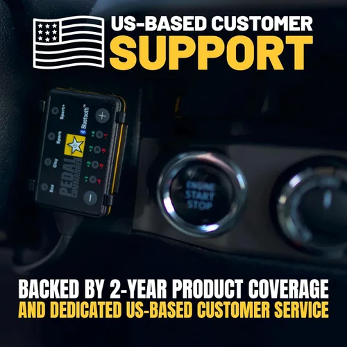 Miniatura 8 de Controlador de respuesta del acelerador Pedal Commander para todos los modelos de Ford 2011 y posteriores, obtén un mayor rendimiento o ahorra hasta