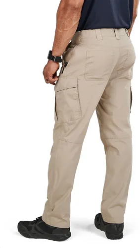 Miniatura 4 de 511 Connor Cargo - Pantalón para hombre caqui 42x30 Estilo 74536