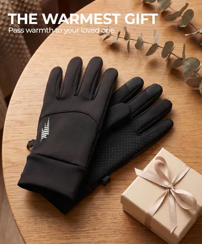 Miniatura 7 de Rivmount - Guantes de invierno resistentes al agua con pantalla táctil, guantes térmicos cálidos para hombres y mujeres, adecuados para climas