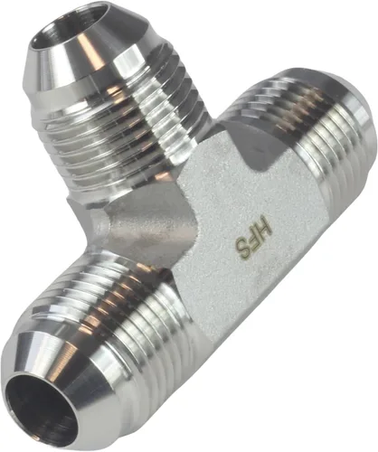 Miniatura 5 de HFS (R) acero inoxidable 304 JIC camiseta acampanada 1/2" JIC macho