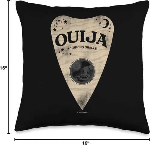 Miniatura 4 de Ouija Planchette of Spirits - Almohada de 16 x 16 pulgadas, multicolor