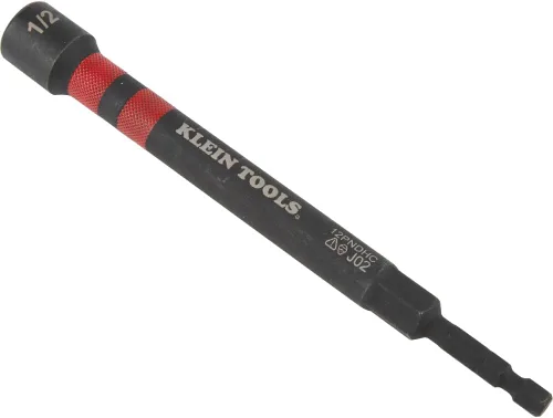 Miniatura 13 de KLEIN TOOLS 32950 Juego de destornillador de impacto con clasificación de trinquete, hueco, potencia magnética, con mango, codificado por color, 6
