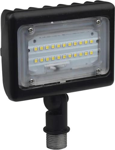 Miniatura 4 de Nuvo 65/531 - Luz LED de seguridad para exteriores, pequeña, acabado en bronce