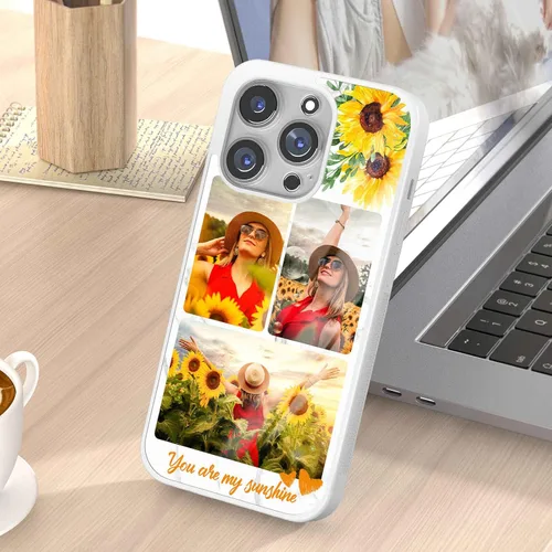 Miniatura 6 de Haz tus propias fundas de teléfono para iPhone 11 12 13 14 15 16 Pro Max Plus Mini para Samsung Galaxy S21 S22 S23 S24 S25 Ultra PlusRegalos Texto