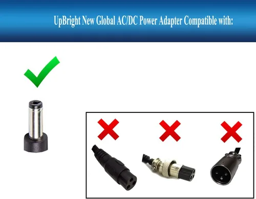 Miniatura 4 de UpBright Adaptador de 24 V CA/CC compatible con Hyper HPR350 de 24 voltios alimentado por batería para jóvenes, vehículo de juguete, motocicleta