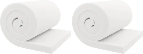 Miniatura 6 de GoTo Foam 6 pulgadas de alto x 24 pulgadas de ancho x 72 pulgadas de largo 36ILD (semifirme) cojín de tapicería fabricado en Estados Unidos