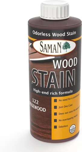 Miniatura 12 de SamaN Tinte para Madera Interior a Base de Agua - Tinte Natural para Muebles, Molduras, Paneles de Madera, Gabinetes (Forest TEW-104-12, 12 oz)