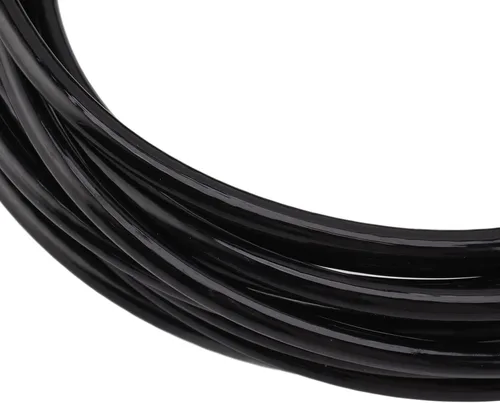 Miniatura 9 de Sistema de polea de fitness resistente, cable ajustable, cuerda de alambre de acero, gimnasio, ejercicio en casa, color negro