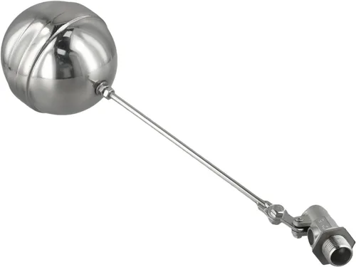 Miniatura 2 de Stainless Steel Automatic Float Valve Water Level Controller, DN15 DN20 DN25 Sizes (1/2", 3/4", 1") for Water and Oil Tanks(DN15)