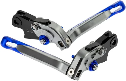 Miniatura 7 de KaftKO Palanca de freno de embrague de motocicleta, para BMW F750GS F850GS 2017 2018 F 750 850 GS F750 F850 motocicleta extensible ajustable manijas