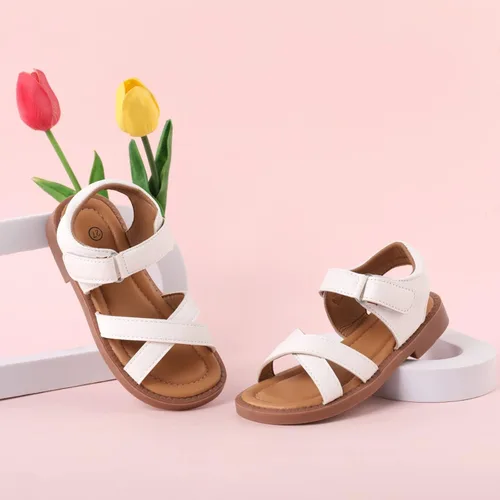 Miniatura 2 de PATPAT Sandalias para niñas pequeñas, sandalias para niños pequeños elegantes y cómodas ligeras y duraderas Sandalias de agua para niñas y niños