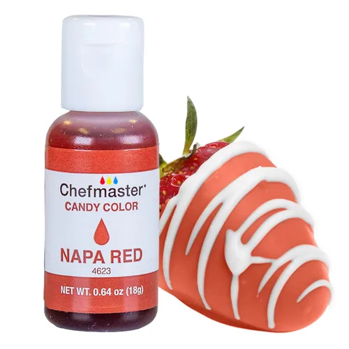 Miniatura 20 de Chefmaster Colorante para Dulces Blanco Tonos Verdaderos A Base de Aceite Tinte de Grado Profesional Chocolate, Fresas, Cake Pops