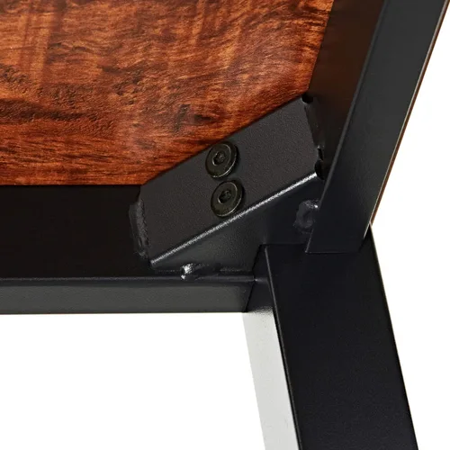 Miniatura 5 de Decoholic - Escritorio para computadora de 47 pulgadas, mesa para PC y laptop de oficina y hogar, estación de trabajo para escribir o estudiar