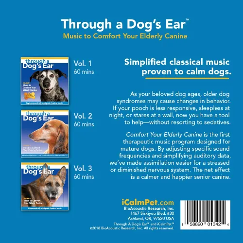 Miniatura 2 de iCalmPet A través de la oreja de un perro: canino anciano 3 horas Piano clásico especialmente arreglado incluye modulación de frecuencia