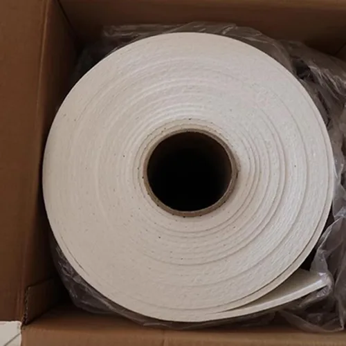 EMENAR Manta aislante de fibra de cerámica, temperatura de 2,300.0 °F, aislamiento ignífugo de alta temperatura para hornos, hornos, forjas, estufas
