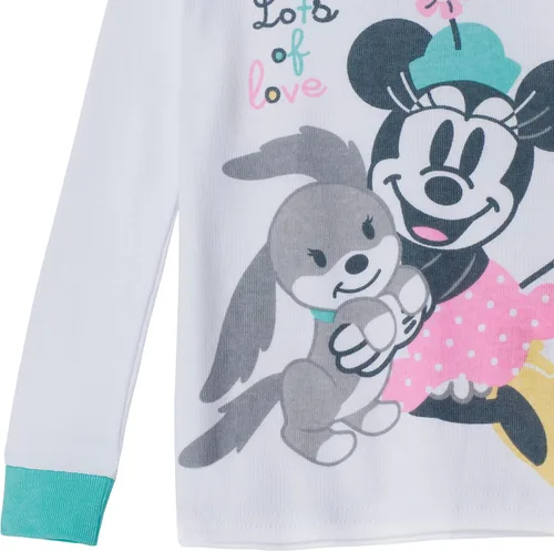 Miniatura 9 de Disney Pijama de algodón ajustado de Minnie Mouse para bebé niña
