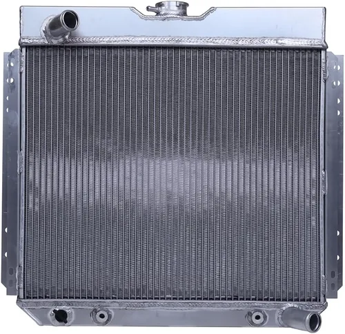 Miniatura 89 de BESUTO Radiador de aluminio Compatible con Honda ACCORD 2.2 L4,1990-1993 Grosor del núcleo de 1.024 in Sustituye a CU19