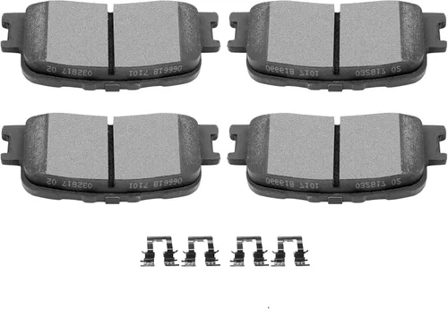 Miniatura 37 de Pastillas de freno, ECCPP D465 D537 8 piezas de kits de freno de cerámica aptos para 1997 1998 1999 para Acura CL, 1991-1997 para Honda para Accord
