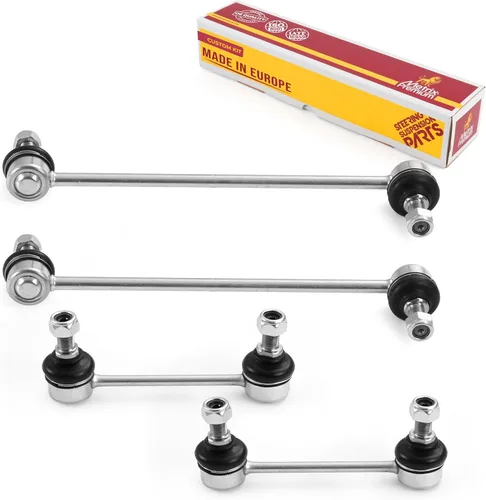 Miniatura 75 de Metrix Premium Piezas de Chasis - Kit de 4 Piezas de Enlace de Barra Estabilizadora Delantera y Trasera Compatible con Mercury Mariner 2009-2011