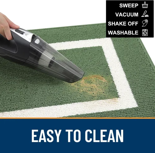 Miniatura 5 de OLANLY Alfombra para Puerta Interior, 59x20, Tapete de Entrada Antideslizante Absorbente Resistente a la Suciedad, Alfombras de Entrada