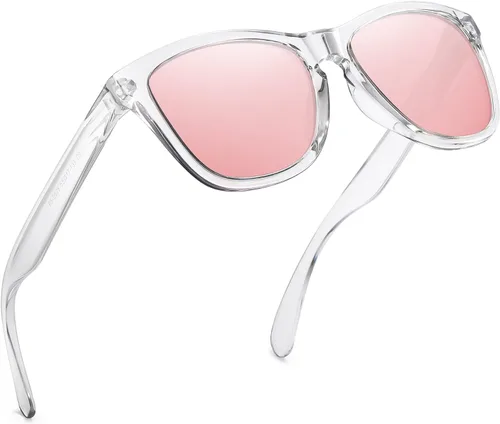 Miniatura 2 de Gafas de sol polarizadas para hombre y mujer, lentes de espejo retro para conducir, pescar, protección UV400