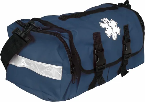 Dixigear Bolsa de primeros auxilios para responder ante emergencias con reflectores - Azul marino
