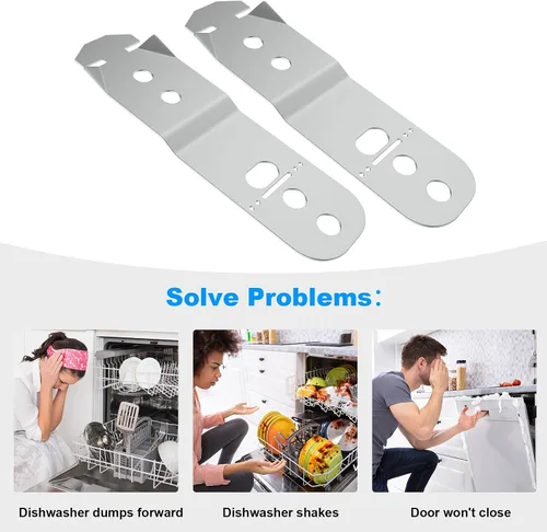 Miniatura 4 de Repuesto para soporte de montaje para lavavajillas Bo-SCH 619985 00619985 Bo-SCH Clips de montaje para lavavajillas 628371 AH3478789 EA347878