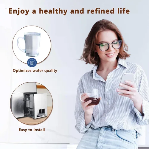 Miniatura 3 de Filtro de agua de repuesto para máquina Breville Espresso Barista Touch BES880, Barista Touch Impress BES881, Oracle Touch BES990, Oracle BES980
