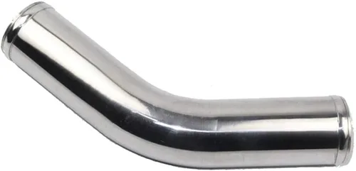Miniatura 12 de Tubo de aluminio recto de 4 pulgadas (4.016 in) de diámetro exterior con extremos con cuentas, para intercooler y entrada, pulido de 11.81 pulgadas