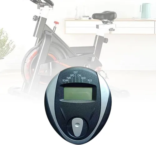 Miniatura 2 de Monitor Velocímetro LCD para bicicleta estática