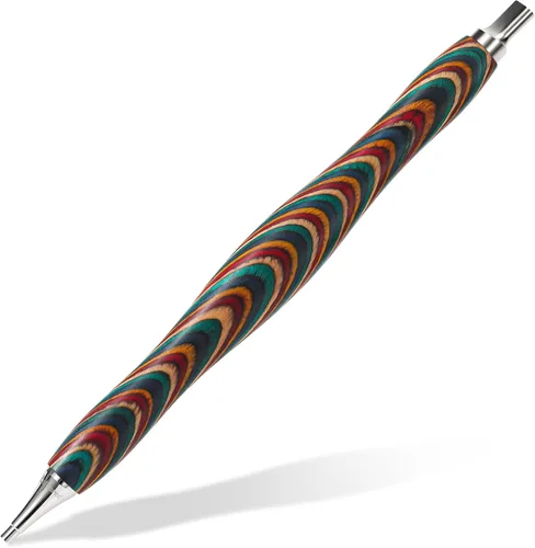 Miniatura 6 de CATEARED Bolígrafo deslumbrante con puntas de metal, accesorios de pintura de diamante, diseño ergonómico, accesorios de bolígrafo de arte