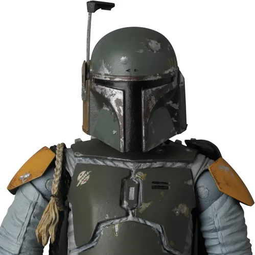 Miniatura 6 de Boba Fett Star Wars Mafex no. 16 Figura de acción