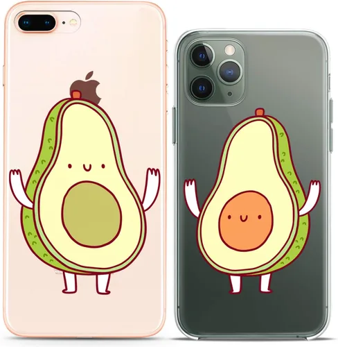 Miniatura 10 de Fundas a juego para parejas compatibles con iPhone 16 15 14 13 12 11 Pro Max Mini Xs X 6s 8 Plus 7+ Xr 10 SE 5 Love Her His Quote Funda de silicona