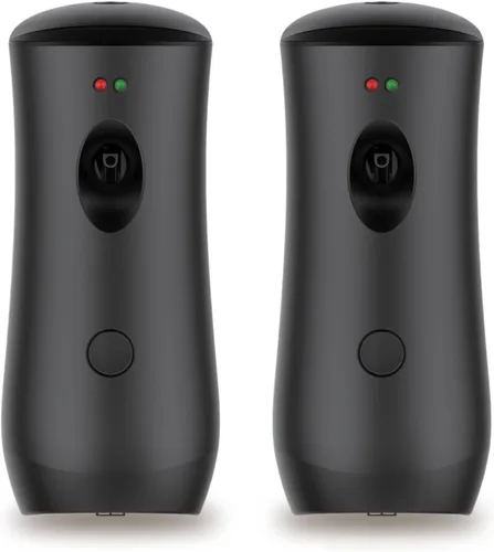 Dispensador de ambientador automático en aerosol (paquete de 2), máquinas ajustables de aromaterapia independientes o montadas en la pared para el