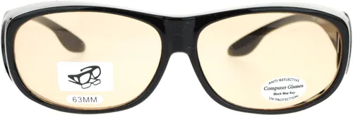 Miniatura 2 de Gafas de computadora antirreflectantes con protección UV de más de 2.480 in
