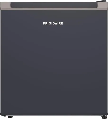 Frigidaire Mini refrigerador compacto de 1.6 pies cúbicos, perfecto para el hogar u oficina, serie contemporánea, negro, 1.6 pies cúbicos