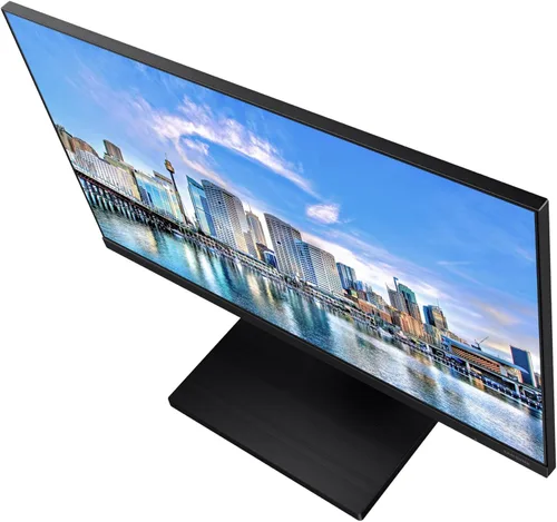 Miniatura 19 de SAMSUNG Monitor de computadora FHD 1080p serie FT45 de 24 pulgadas, 75Hz, panel IPS, HDMI, DisplayPort, concentrador USB, soporte ajustable