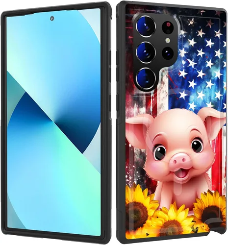 Miniatura 170 de Funda magnética para Galaxy A16 5G, [compatible con MagSafe] [protección contra caídas de grado militar] Funda resistente a prueba de golpes