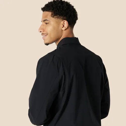 Miniatura 3 de Amazon Essentials Chaqueta bomber ligera y elástica con cremallera para hombre