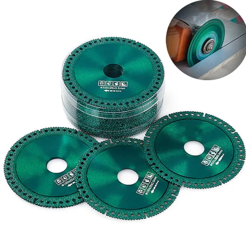 Miniatura 9 de 5 piezas de discos indestructibles para amoladora, Disco indestructible 2.0 - Corte todo en segundos, hoja de sierra de corte multifuncional 5pzas