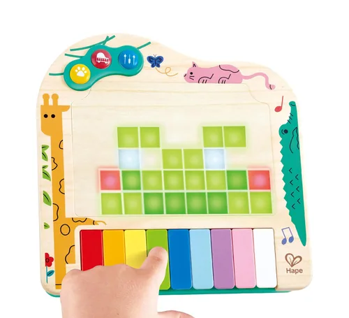 Miniatura 2 de Hape Piano de Juguete Pixel Dinámico